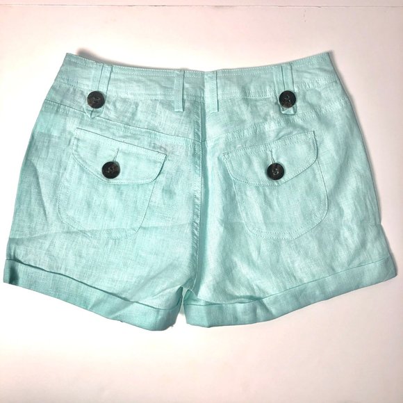 Mint Lightweight shorts, Size Small - Picture 6 of 6